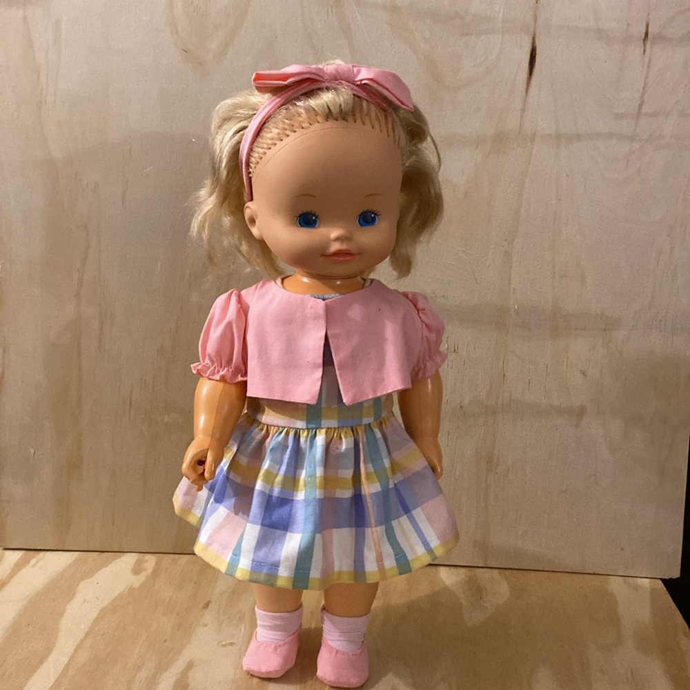 Chatty Patty Talking Doll Vintage Mattel,Inc 1983 - Picture 3 of 5
